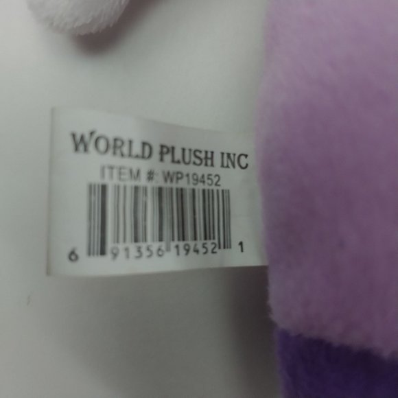 World Plush Inc Halloween Vampire Plush 10" Stuffed Animal - Picture 8 of 8